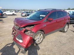 Salvage cars for sale at Houston, TX auction: 2013 Ford Escape SE