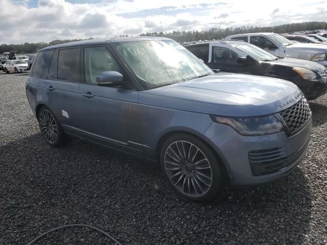 2021 Land Rover Range Rover HSE Westminster Edition