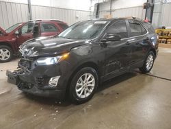 Salvage cars for sale at Casper, WY auction: 2021 Chevrolet Equinox LT