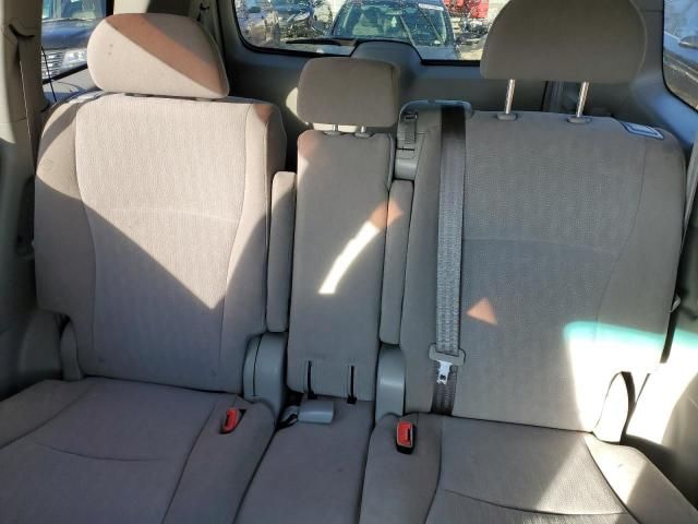 2012 Toyota Highlander Base