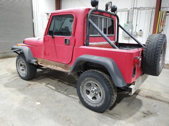 1992 Jeep Wrangler / YJ S