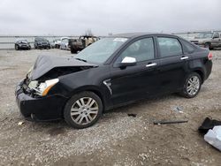 2009 Ford Focus SEL en venta en Earlington, KY