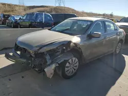 Salvage cars for sale at Littleton, CO auction: 2010 Honda Accord LX