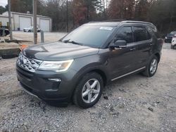 Ford Explorer xlt salvage cars for sale: 2019 Ford Explorer XLT