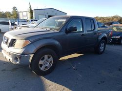 Nissan salvage cars for sale: 2006 Nissan Frontier Crew Cab LE