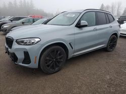 Salvage cars for sale from Copart Ontario Auction, ON: 2023 BMW X3 XDRIVE30I