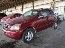 KIA Vehiculos salvage en venta: 2007 KIA Sorento EX