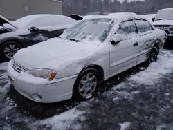 2002 KIA Spectra Base en venta en Exeter, RI