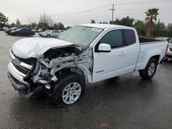 Vehiculos salvage en venta de Copart San Martin, CA: 2018 Chevrolet Colorado LT