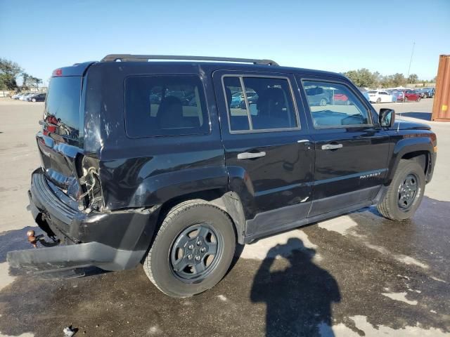 2016 Jeep Patriot Sport