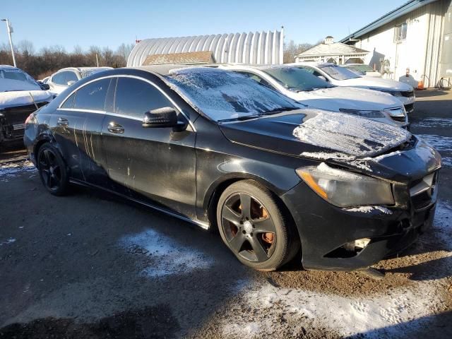 2016 Mercedes-Benz CLA 250 4matic