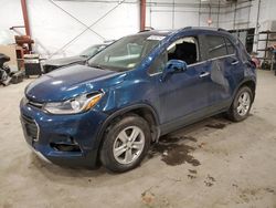 Salvage cars for sale at Center Rutland, VT auction: 2020 Chevrolet Trax 1LT