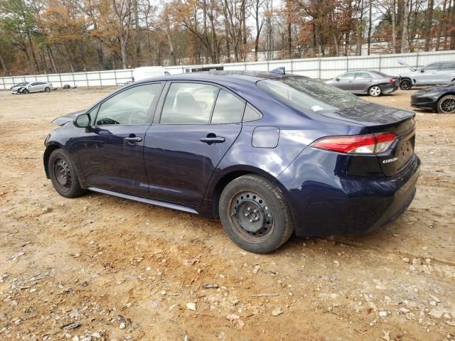 2020 Toyota Corolla LE