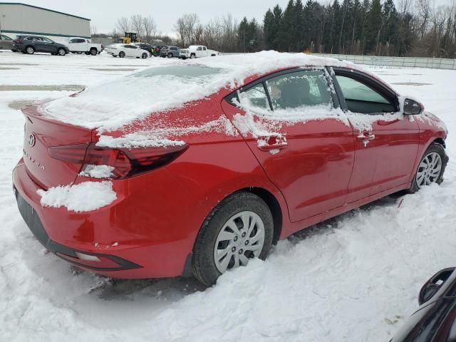 2020 Hyundai Elantra SE