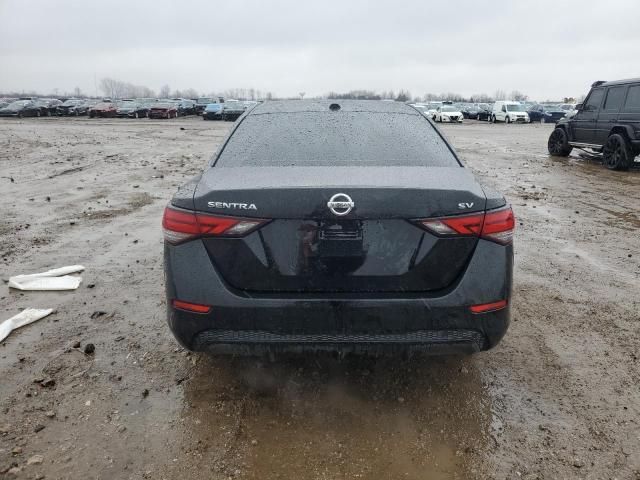 2021 Nissan Sentra SV