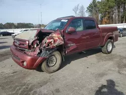 Vehiculos salvage en venta de Copart Dunn, NC: 2004 Toyota Tundra Double Cab Limited