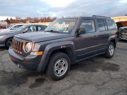 Salvage cars for sale at Pennsburg, PA auction: 2015 Jeep Patriot Sport