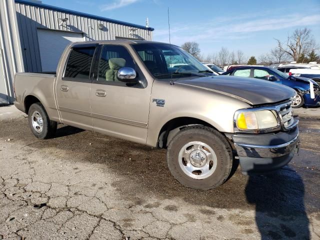 2001 Ford F150 Supercrew