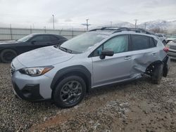 Subaru Vehiculos salvage en venta: 2022 Subaru Crosstrek Sport