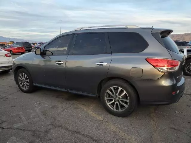 2015 Nissan Pathfinder S