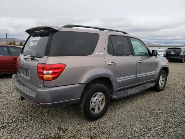 2002 Toyota Sequoia Limited