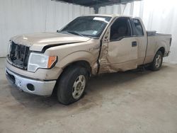 Salvage cars for sale at Shreveport, LA auction: 2014 Ford F150 Super Cab