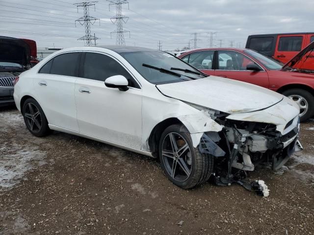 2019 Mercedes-Benz A 220 4matic