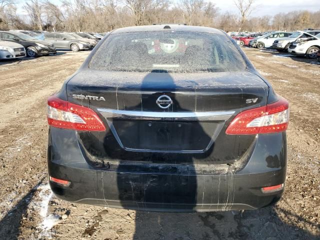 2015 Nissan Sentra S