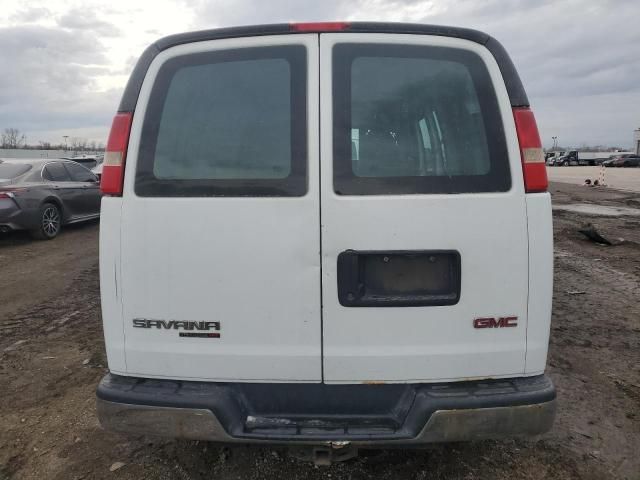 2012 GMC Savana G1500