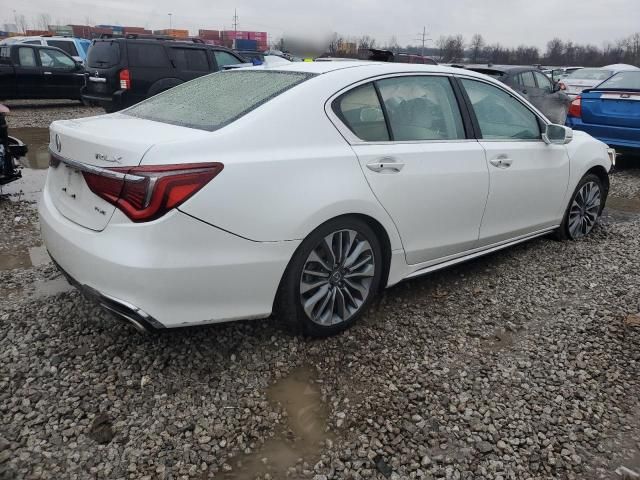 2018 Acura RLX Tech