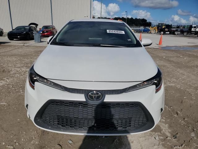 2022 Toyota Corolla LE