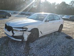 Salvage cars for sale at Ellenwood, GA auction: 2018 BMW 530 I