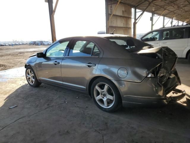 2012 Ford Fusion SE