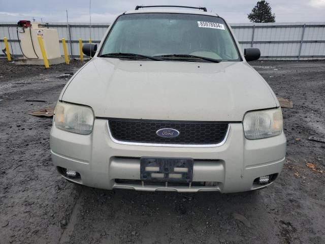 2004 Ford Escape Limited