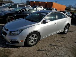 Salvage cars for sale at Bridgeton, MO auction: 2015 Chevrolet Cruze LT