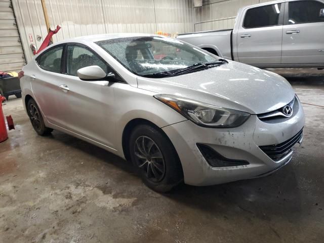 2016 Hyundai Elantra SE