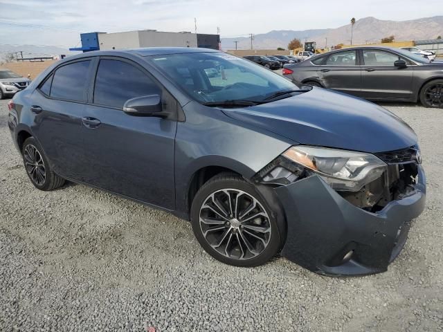 2015 Toyota Corolla L