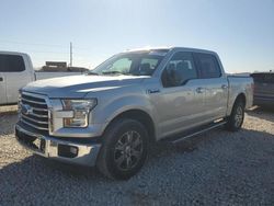 Carros salvage a la venta en subasta: 2016 Ford F150 Supercrew