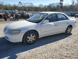 Salvage cars for sale at Augusta, GA auction: 1998 Honda Accord LX