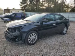 Salvage cars for sale at Knightdale, NC auction: 2019 Nissan Sentra S