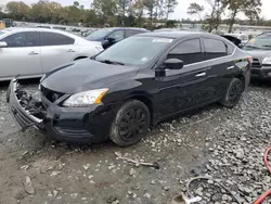 2015 Nissan Sentra S en venta en Byron, GA