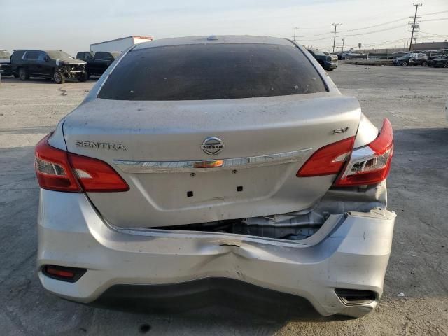 2016 Nissan Sentra S