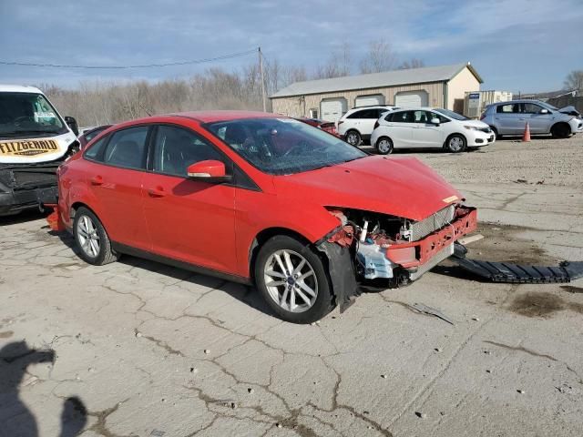 2017 Ford Focus SE