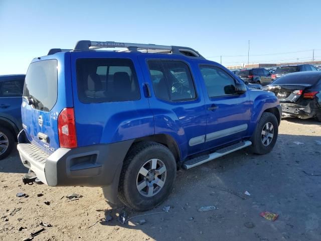 2012 Nissan Xterra OFF Road