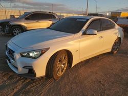 Infiniti salvage cars for sale: 2018 Infiniti Q50 Luxe