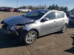 2013 Mazda 3 I en venta en Denver, CO