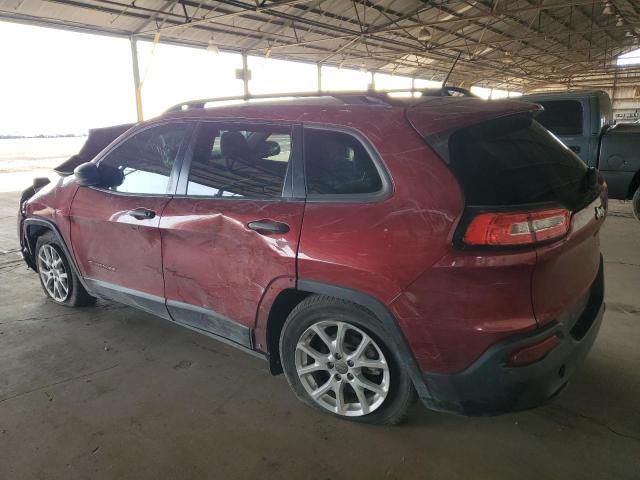 2016 Jeep Cherokee Sport