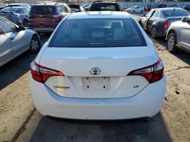 2016 Toyota Corolla L