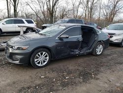 Chevrolet Malibu salvage cars for sale: 2018 Chevrolet Malibu LT