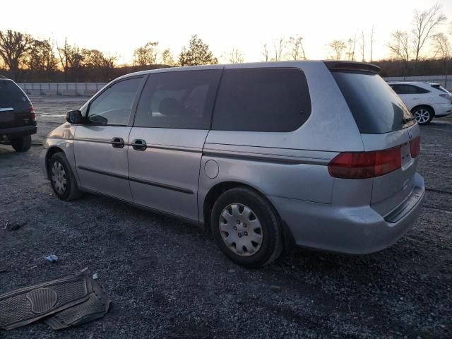 2001 Honda Odyssey LX